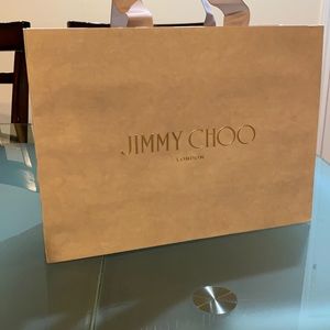 Jimmy Choo shopping bag